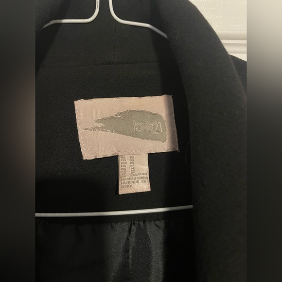 Forever21 black jacket size M - Picture 3 of 4